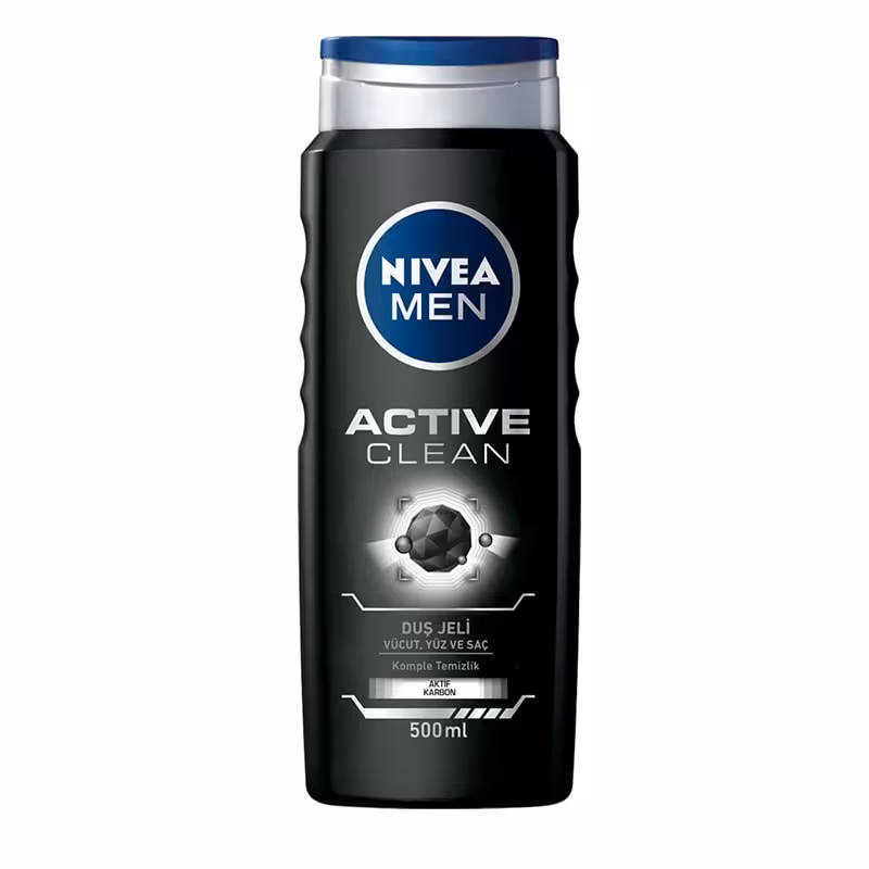 مشخصات، خرید و قیمت شامپو سر و بدن نیوآ مدل ACTIVE CLEAN حجم 500 میل ⭐️ ویان مارکت