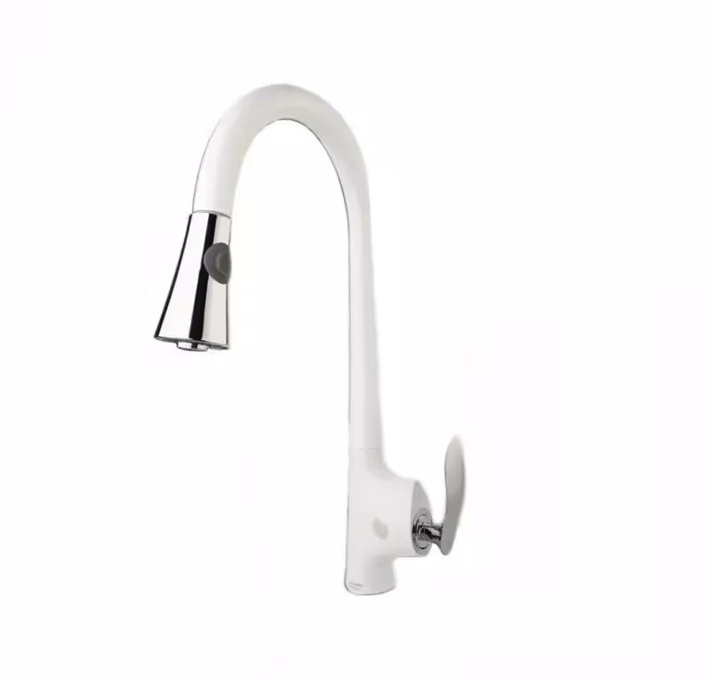 شیر ظرفشویی شلنگدار راسان مدل فدرال