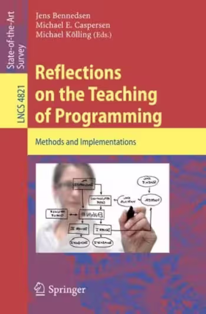 خرید و دانلود نسخه کامل کتاب Reflections on the Teaching of Programming: Methods and Implementations
