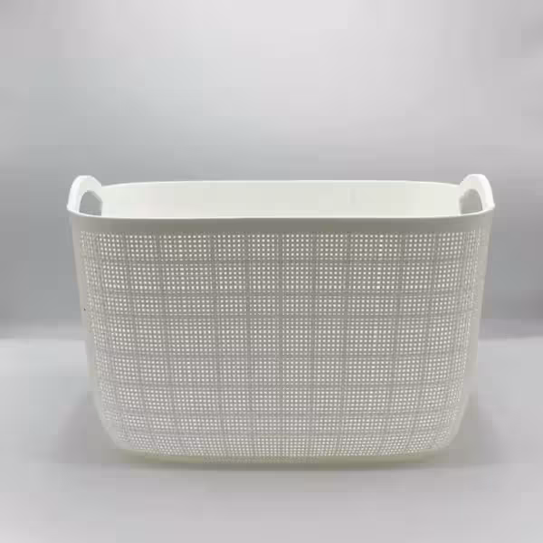 سبد نظم دهنده دسته دار بزرگ سفید 029