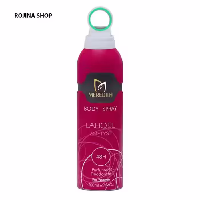 اسپری بدن زنانه مردیت مدل لالیک آمیتیس 200ml