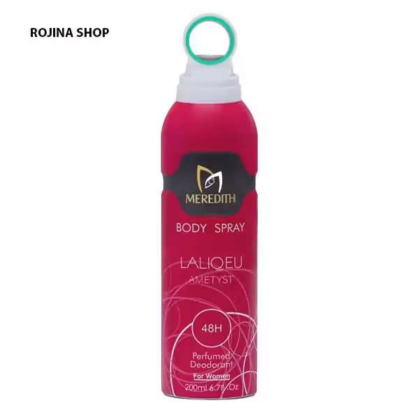 اسپری بدن زنانه مردیت مدل لالیک آمیتیس 200ml