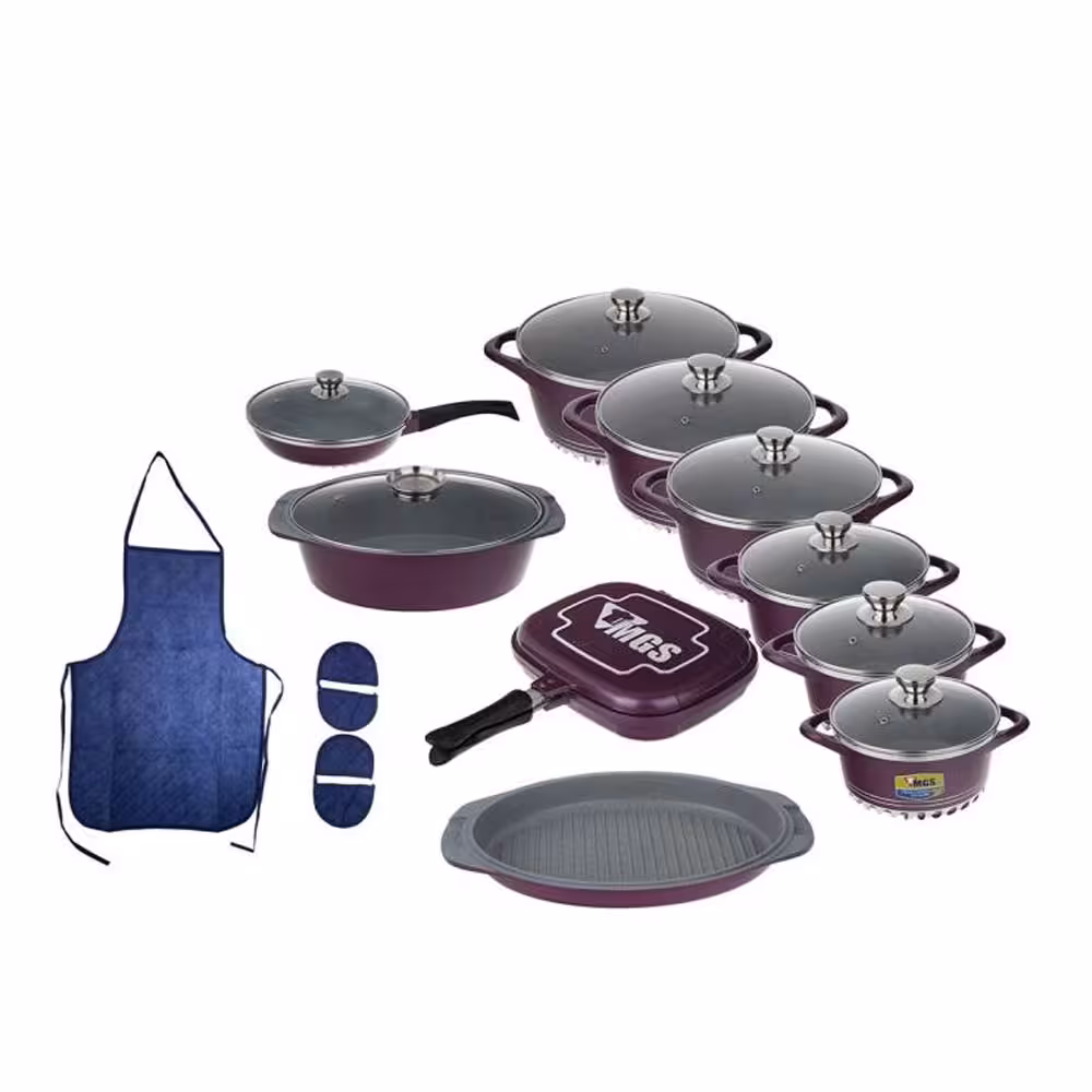 سرویس پخت و پز 20 پارچه ام جی اس مدل IC2027