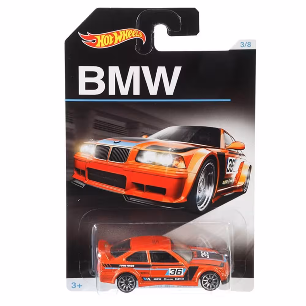 ماشین Hot Wheels مدل BMW E36 M3 Race