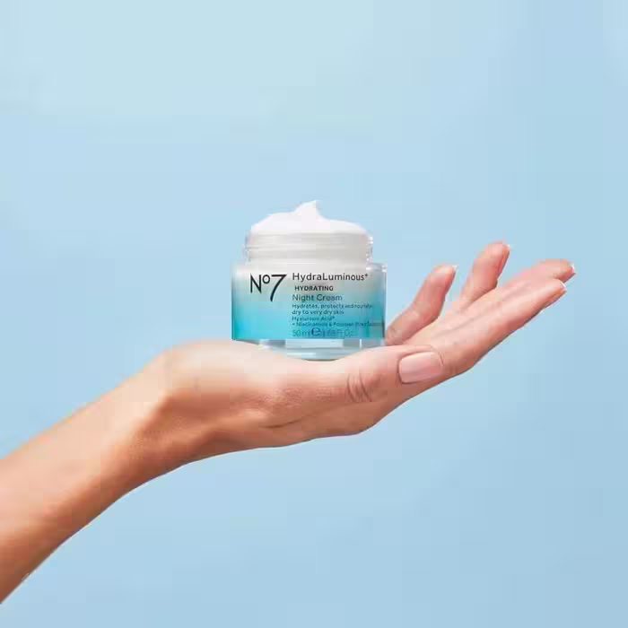 قیمت و خرید ژل آبرسان نامبر سون مدل HydraLuminous  Night Cream 50ml اورجینال