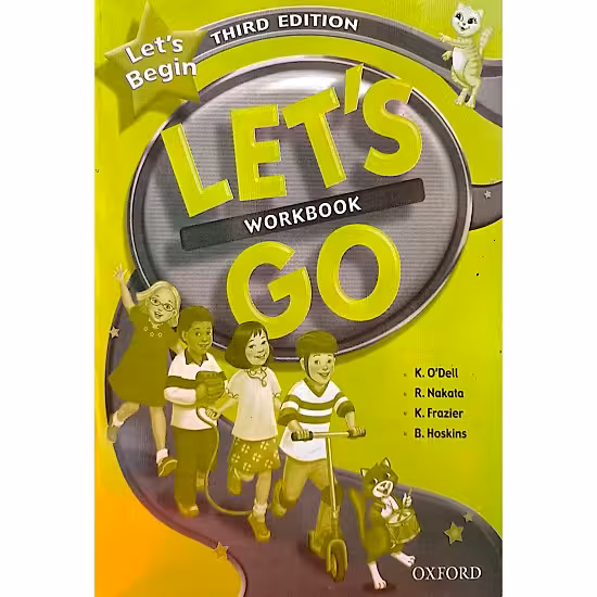 LETS GO WORKBOOK (lets Begin)