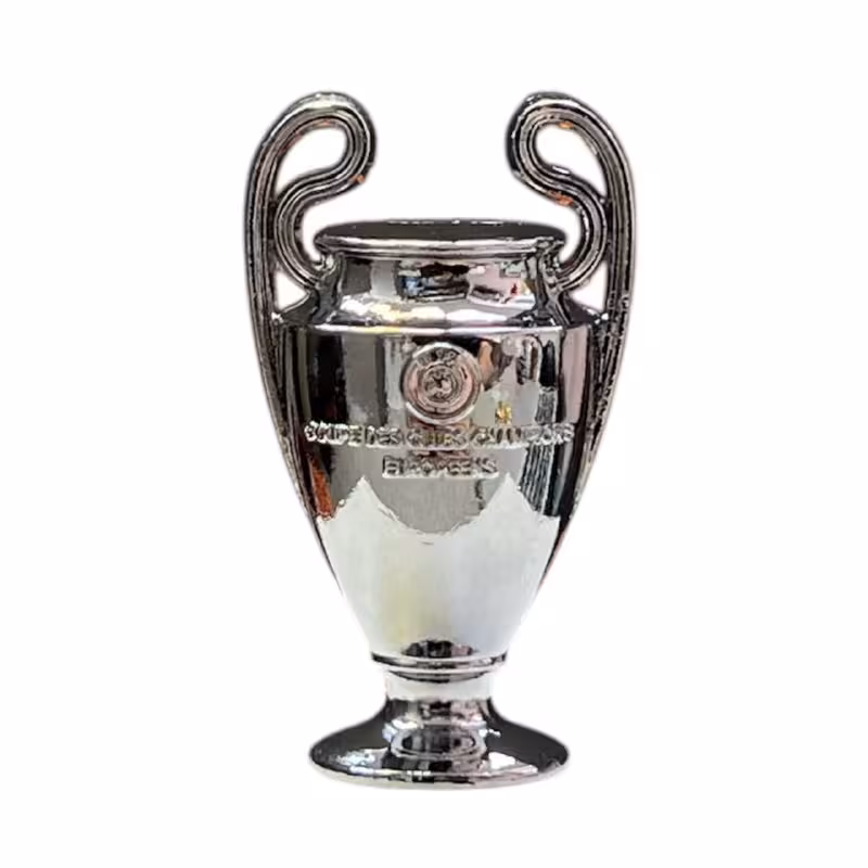 کاپ فلزی ساکروی لیگ قهرمانان اروپا UEFA Champions League