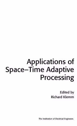 خرید و دانلود نسخه کامل کتاب Applications of space-time adaptive processing