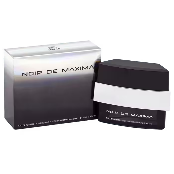 ادو تویلت مردانه نویر د ماکسیما مدل Noir De Maxima
