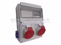 جعبه پریز کارگاهی تک و سه فاز (IP66) آمپراژ 32 آمپر (PARSA)