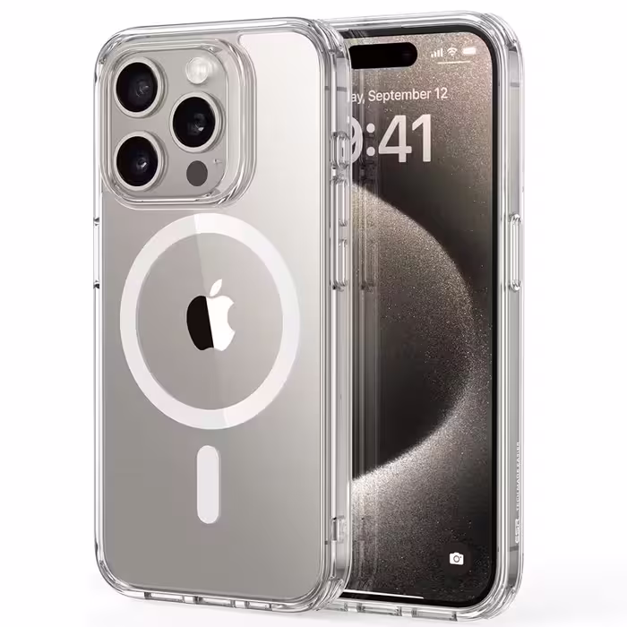 کاور گوشی مگ سیف شفاف برای iPhone 12 Pro Max