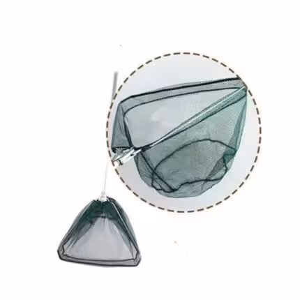 چاک مثلثی ماهیگیری اتصال فلز دسته تاشو دهنه 40