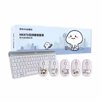 ماوس و کیبورد بی سیم Logitech MK470   پک هدیه