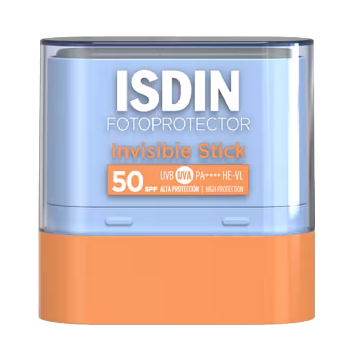 ضد آفتاب استیکی ایزدین حجم 10 گرم ISDIN Fotoprotector Invisible Stick SPF 50
