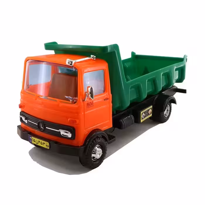 ماشین بازی مدل خاور کمپرسی بنز کد KHZ-608