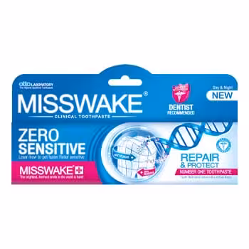 خمیر دندان مدل Zero Sensitive حجم 75 میلی لیتر میسویک