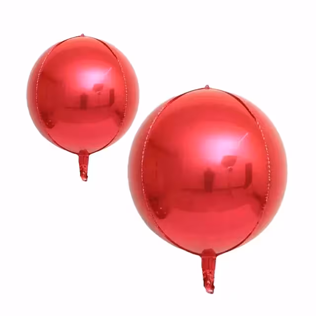 بادکنک فویلی اوربز 22 اینچ قرمز