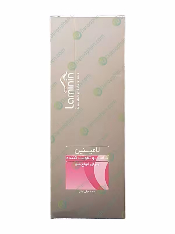 شامپو تقویت کننده مو لامینین 200 میلی لیتر – Laminin Fortifying Shampoo 200ml