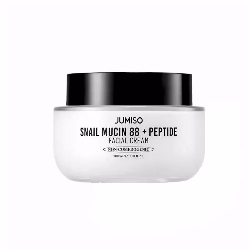 کرم مرطوب کننده حلزون و پپتاید جومیسو Jumiso Snail Mucin and Peptide Facial Cream