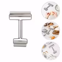 وردنه غلطکی دو طرفه استیل