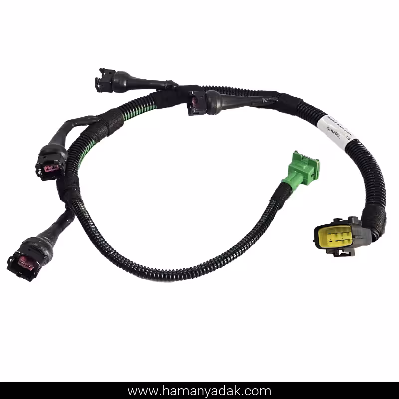 دسته سیم سوزن انژکتور (منیفولد) نیسان یورو 4 برند دناکو