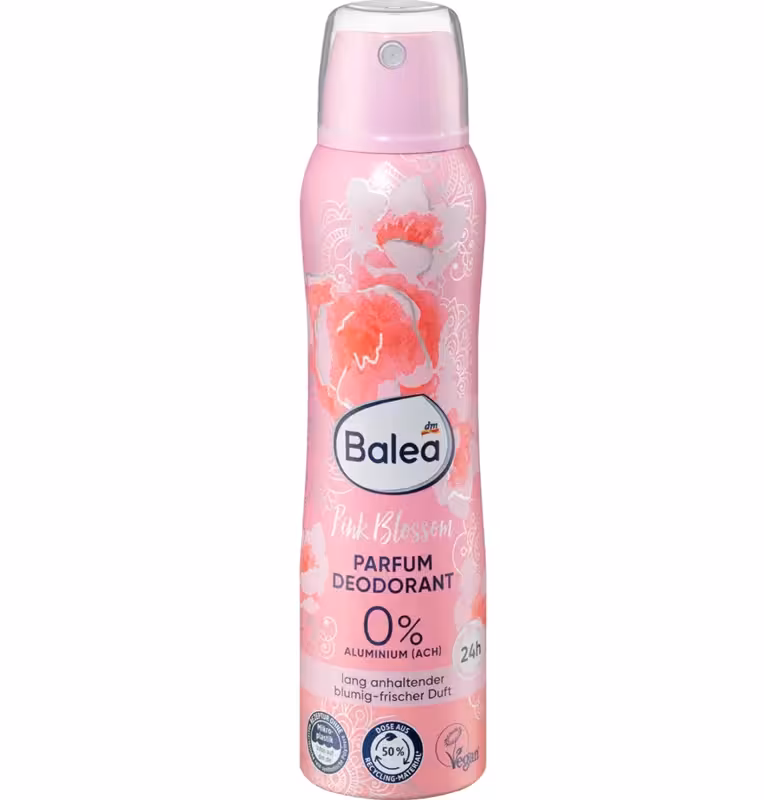 اسپری دئودورانت زنانه مدل شکوفه صورتی