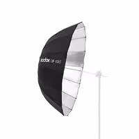 چتر پارابولیک 105 سانت داخل نقره‌ای مدل  Godox UB-105S