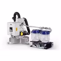 ساکشن الکتریکی مرکزی متاسیس مدل Excom Hybrid 2 - فروشگاه تخصصی دندانپزشکی سپیرا
