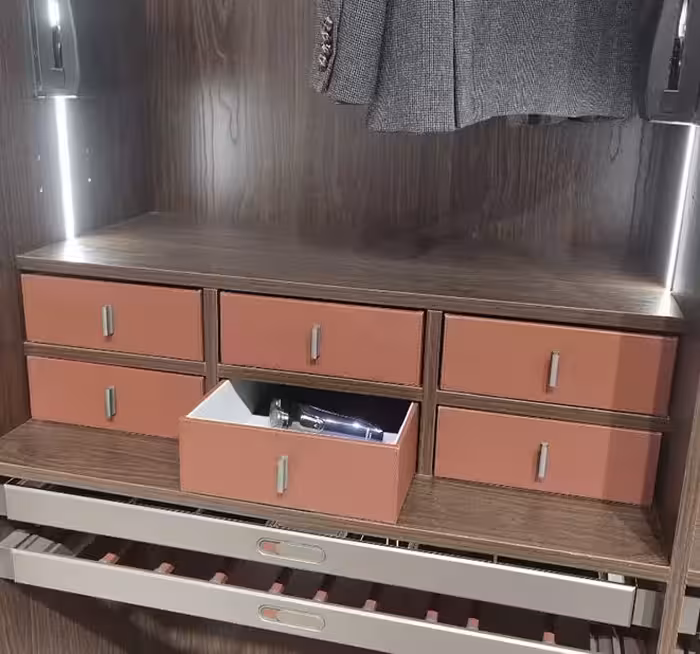 باکس چرمی کشویی فرنچ استایل فانتونی J907 و J927 و J947