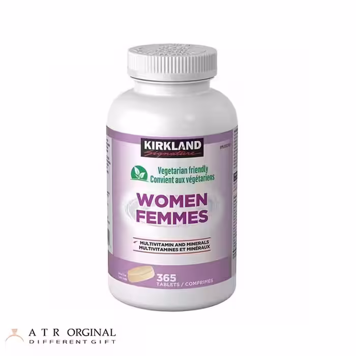 مولتی ویتامین ومن فمس کرکلند