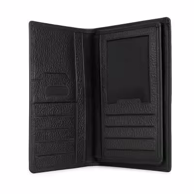 کیف پول کتی تمام چرم گاوی