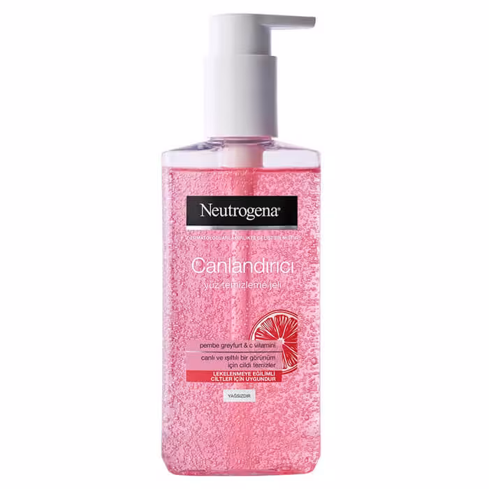 ژل شستشوی صورت عصاره گریپ فروت نوتروژینا Neutrogena حجم 200 میلی