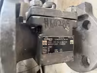 شیر توپی 1 اینچ دو تیکه  کلاس 150 STEM S6 SEAT U BALL S6 BODY CF8M