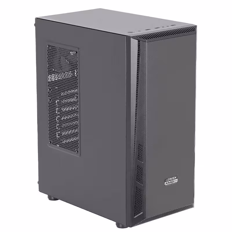 کیس کامپیوتر گرین مدل ARAD eco مشخصات، آخرین قیمت و خرید