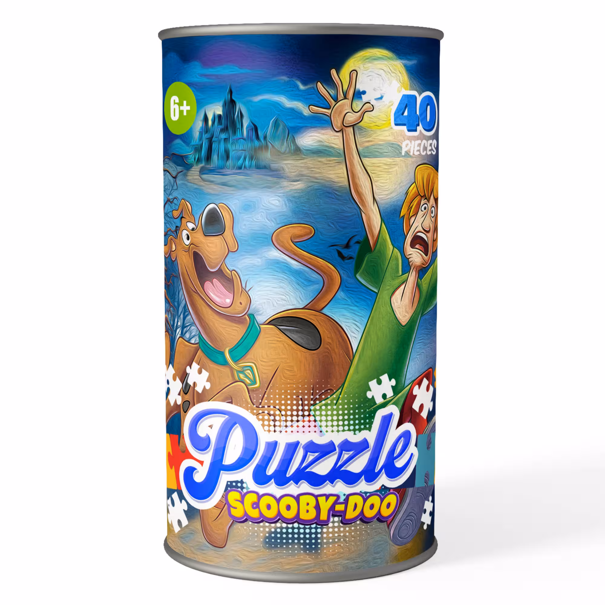 پازل 40 تکه کارتون اسکوبی دو
