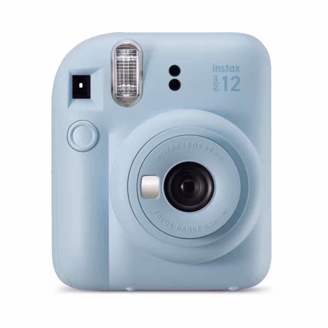 دوربین چاپ سریع FUJIFILM INSTAX MINI 12 (Pastel Blue)