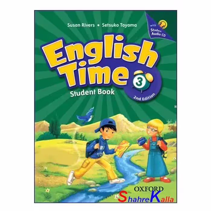 کتاب English Time 3 اثر Susan River and Setsoko Toyama