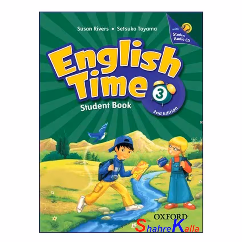 کتاب English Time 3 اثر Susan River and Setsoko Toyama