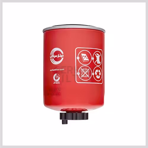 فیلتر آبگیر سوخت سرکان ایویکو :720,440,380کد محصول 8837