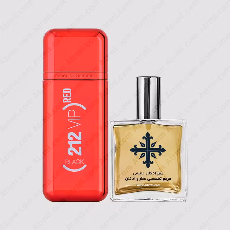 عطر ادکلن عطرمی مدل 212 وی آی پی بلک رد مردانه – Atrmi 212 VIP Black Red Men
