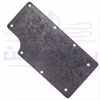 واشر درب پشت دوپایه