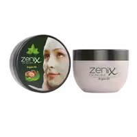 ماسک شاداب کننده خاک رس و روغن آرگان زنیکس Zenix حجم 350 گرم