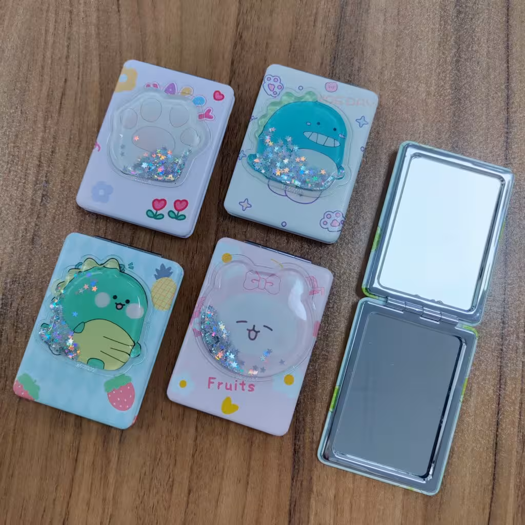 آینه برجسته آکواریومی مستطیل (مدل رندوم)