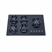 اجاق گاز صفحه ای تکنو techno پروسا مدل 550GTR