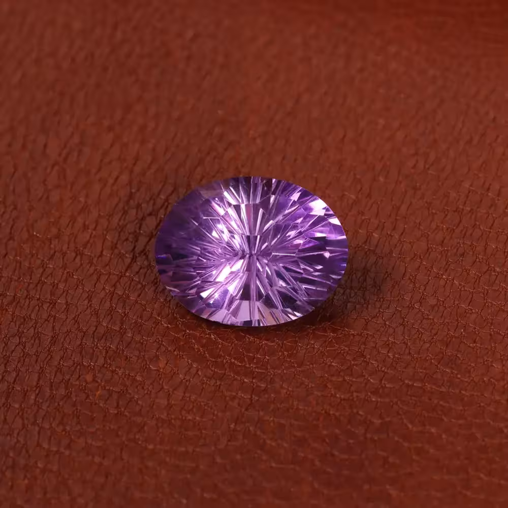 نگین آمیتیست کد 30157 - جواهری مشاهیر