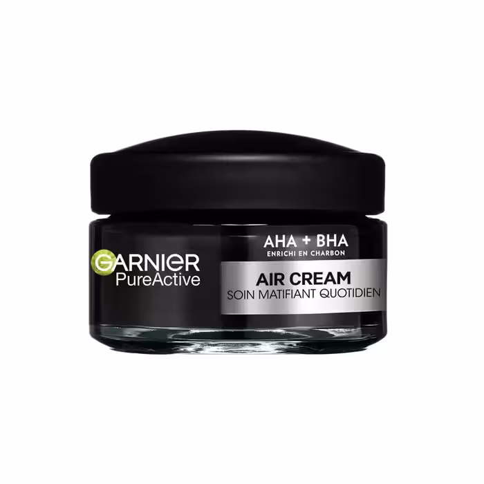 آبرسان لایه بردار زغال گارنیه ( GARNIER – AHA BHA 3in1 Cream )