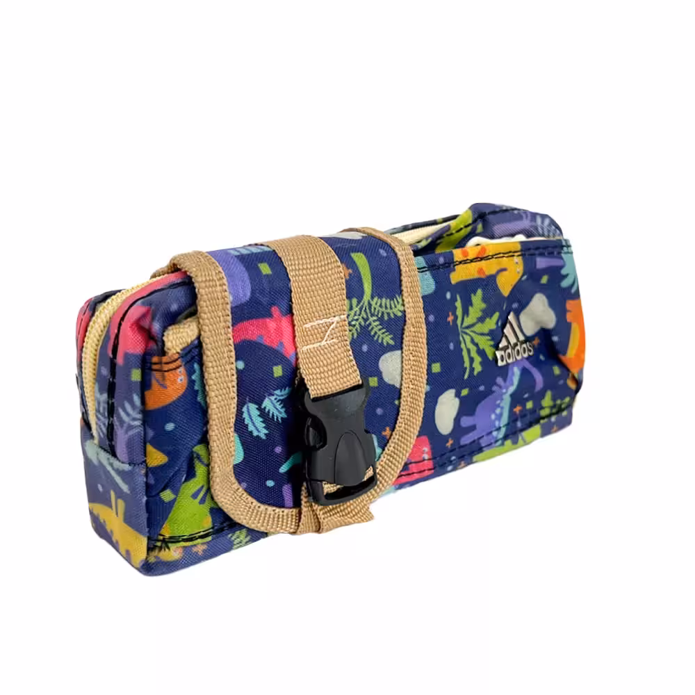 جامدادی جیب‌دار طرح دایناسور کد 117008569