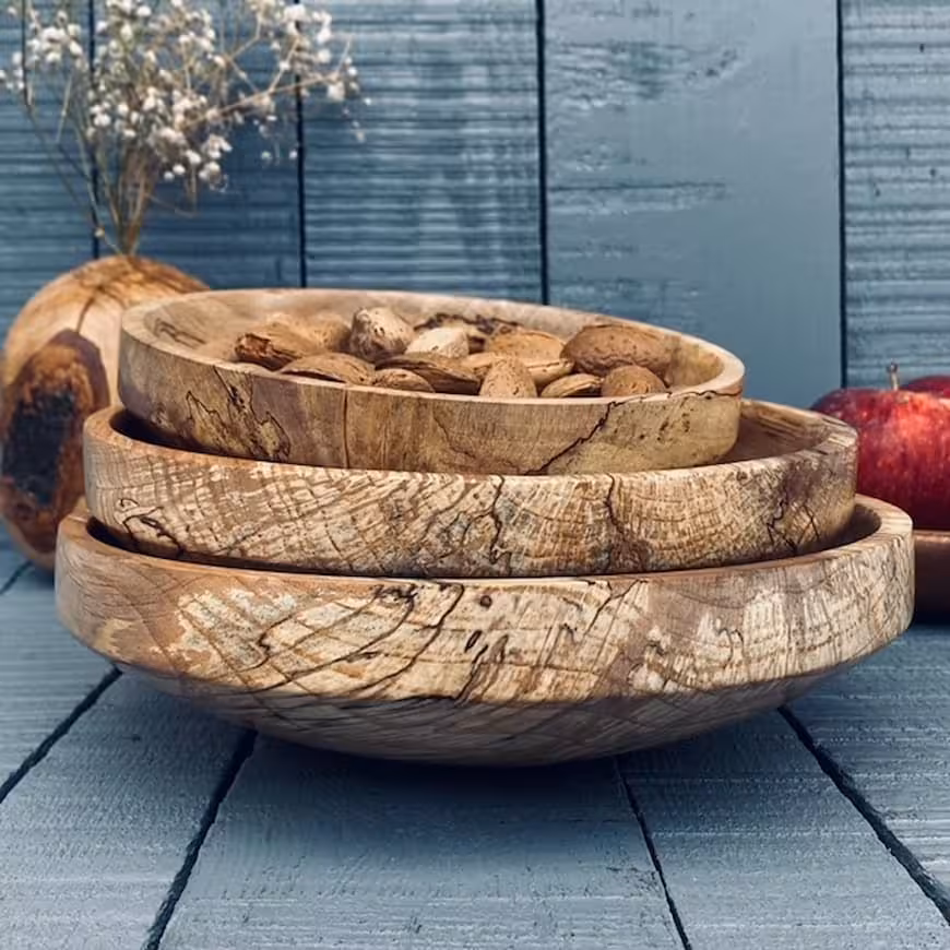 ظرف چوبی پذیرایی کد 086