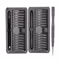 ست پیچ گوشتی دوطرفه مگنت دار 30 تایی