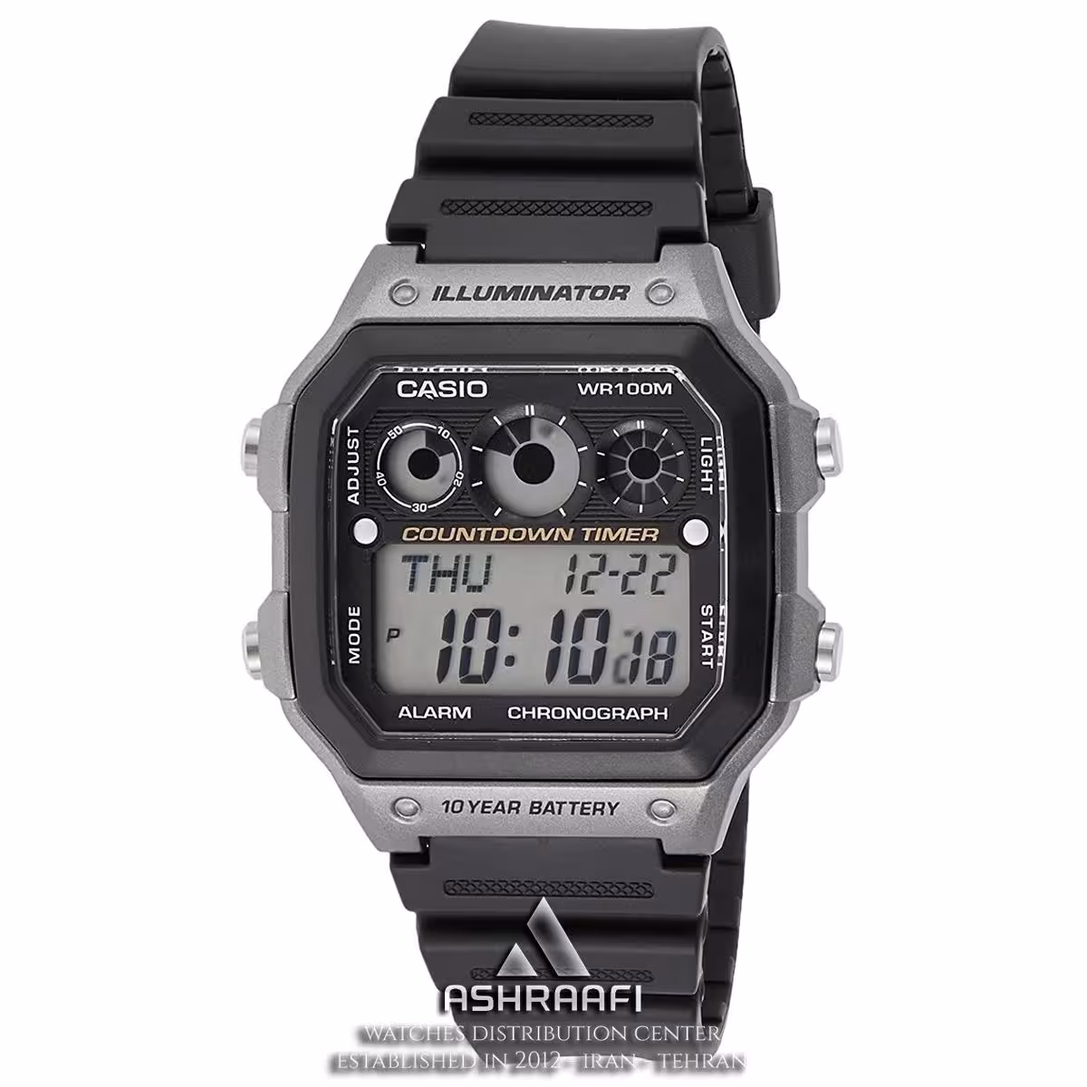 ساعت مچی اورجینال کاسیو مدل Casio AE-1300WH-8AVDF